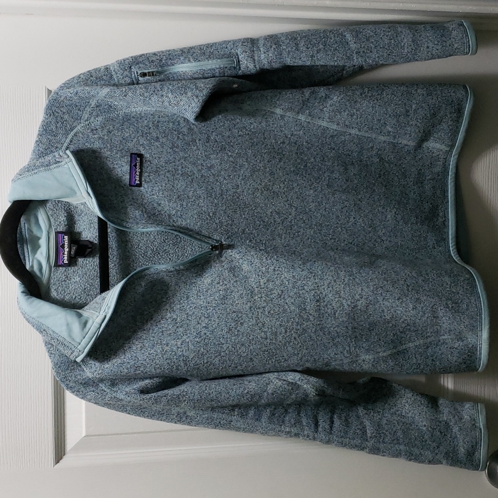 Womens Patagonia Better Sweater 1/4 zip